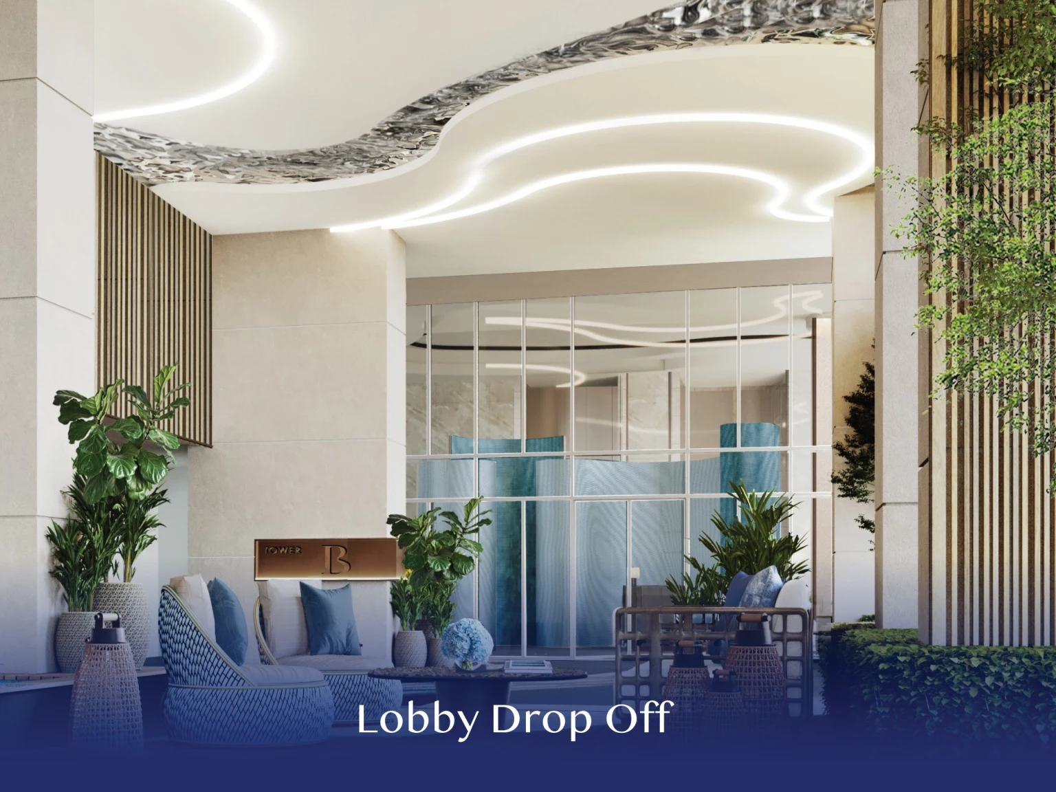 Bangsar Hill Park Lobby