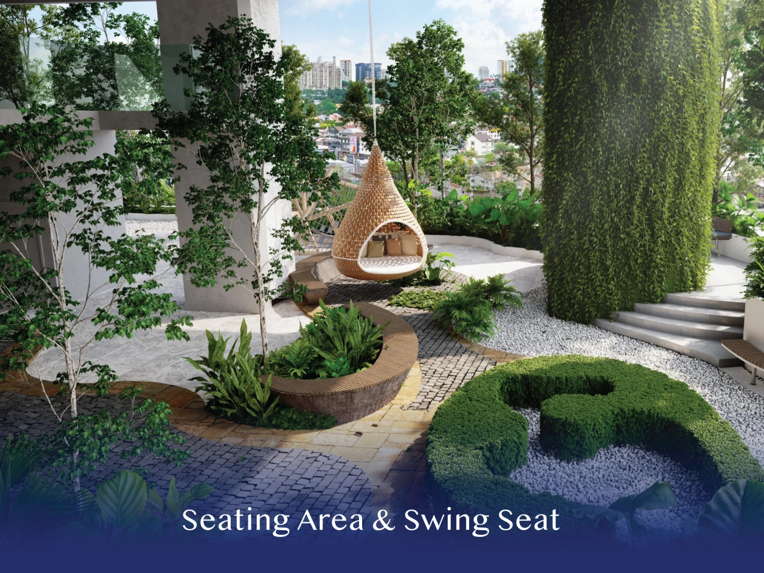 Bangsar Hill Park facilities talisa