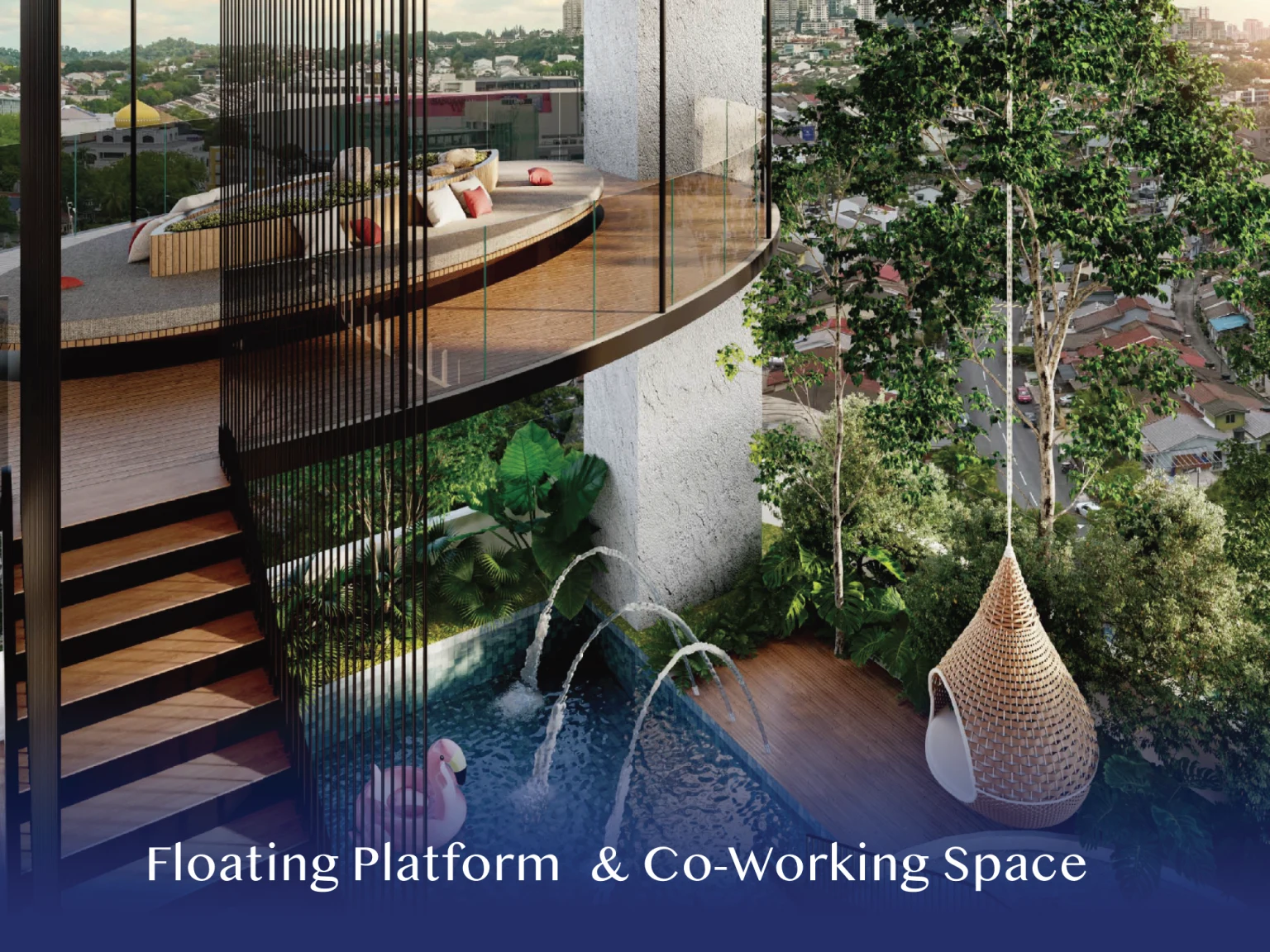 Bangsar Hill Park Facilities Talisa