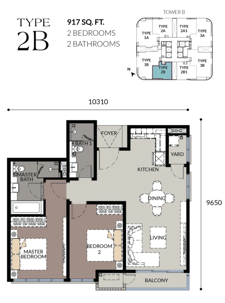 Bangsar Hill Park Floorplan Talisa